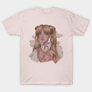 Sailor Moon aesthetic T-Shirt